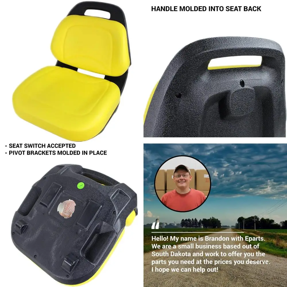 

Directit™ Seat Compatible with X500, X520, X534, X540 Mowers