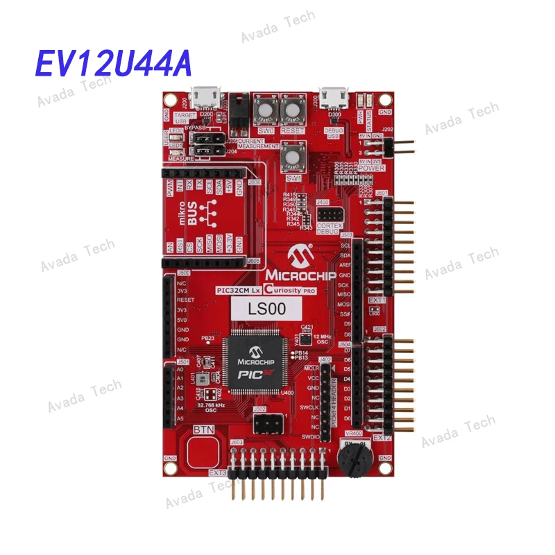 

EV12U44A Development Boards & Kits - ARM PIC32CM LS00 Curiosity Pro Evaluation Kit