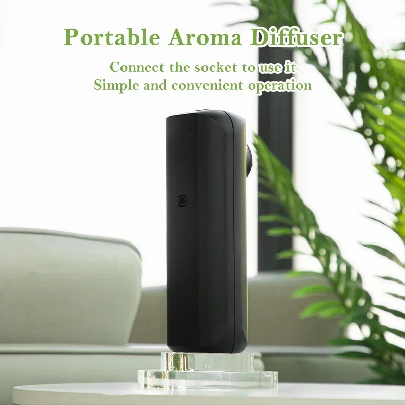 Nuevo Difusor de Aroma colgante de pared con aplicación Bluetooth de 300m3, fragancia para habitación, ambientador de Perfume de 100ML, distribuidor