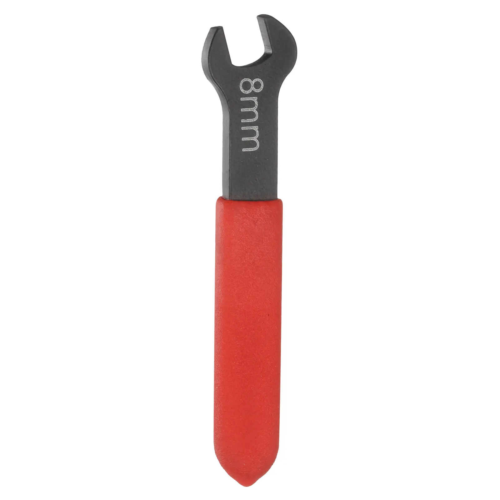 Uxcell Single Open End Wrench 7mm-20mm Metric 15 Degree Offset Angle U-Shaped Spanner Flat Head BlackeningWrench for Auto Repair