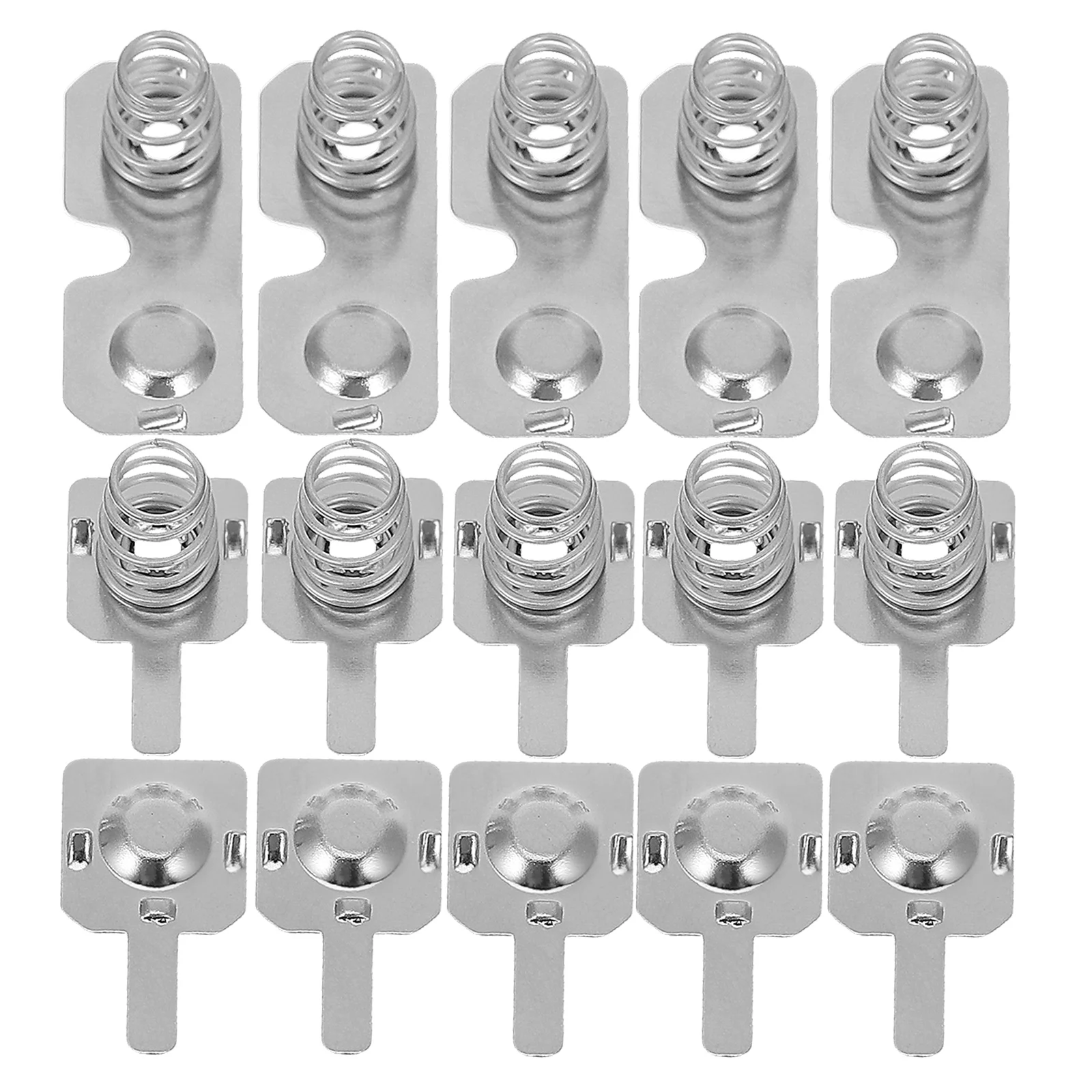 

5set 5Sets Mechanical Springs Contacts Replacement Gas Meter Flow Meter Conversion Spring Steel Construction Compression