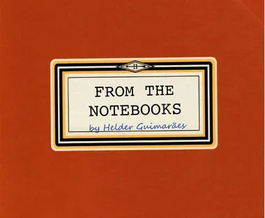 From the Notebooks by Helder Guimaraes 1-20 Magic Tricks