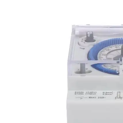 

Промышленный переключатель управления временем, 110-230 В, реле времени, 24-часовой переключатель управления временем, установка на треке, механический таймер