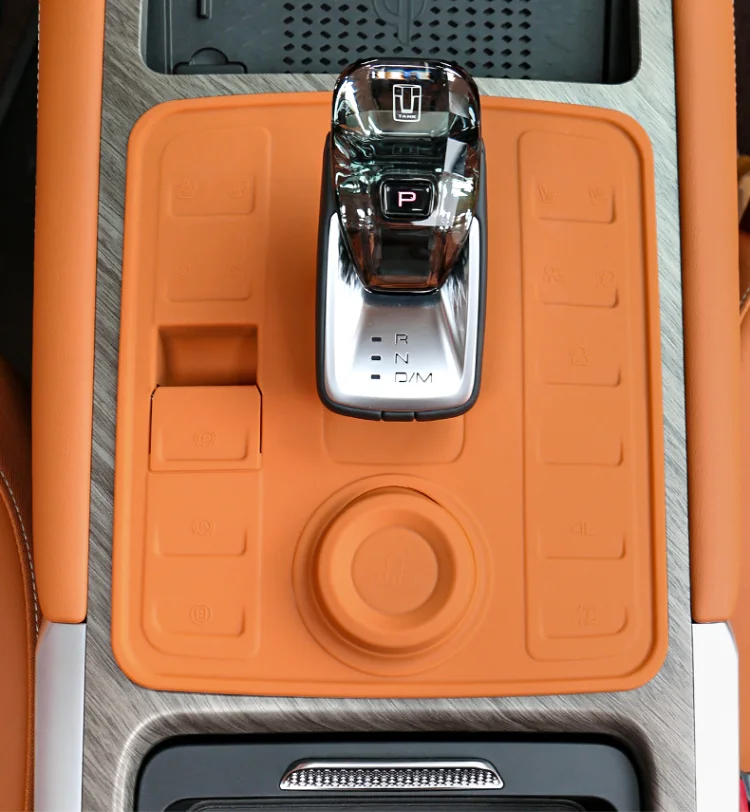 

For Great Wall GWM WEY Tank 500 2022 2023 Center Control Shift Panel Dust Cover Accessories