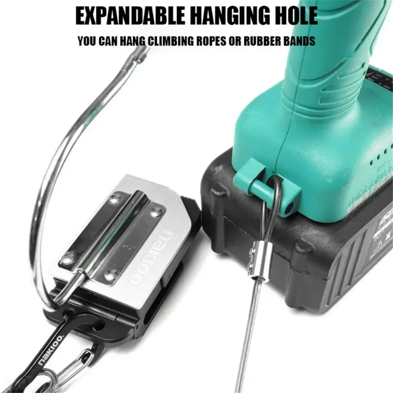 Tool Quick Bucket Tool Bucket Hanger Holder Belt Tape Measure Electric Drill Tape Electric Wrench Hammer Belt Bucket Climbing