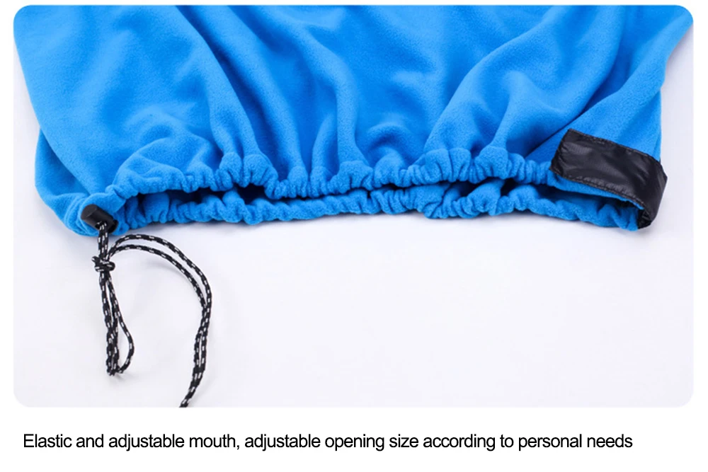 Outdoor-Fleece-Schlafsack, 180 x 80 cm, einzelner Daunenschlafsack, Innenfutter, warmer Schlafsack, Outdoor-Camping- und Reisezubehör – Detail 13