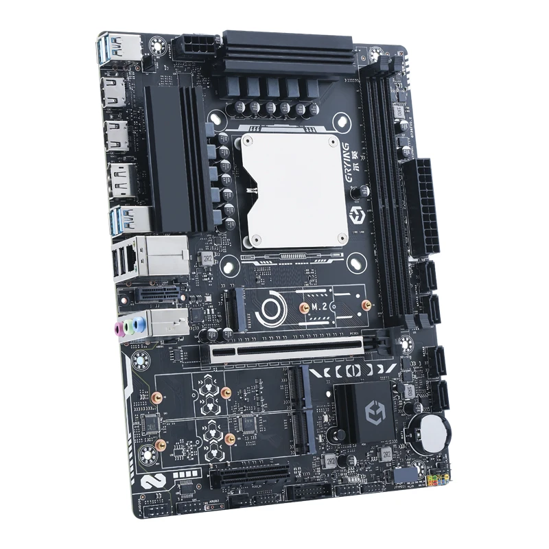 Imagem -04 - Erying Faça Você Mesmo Gaming pc Computador Placa-mãe com Cpu a Bordo Interpose Kit i7 13850hx 20c28t Ddr4 Memória Ram Desktop Placa Mae