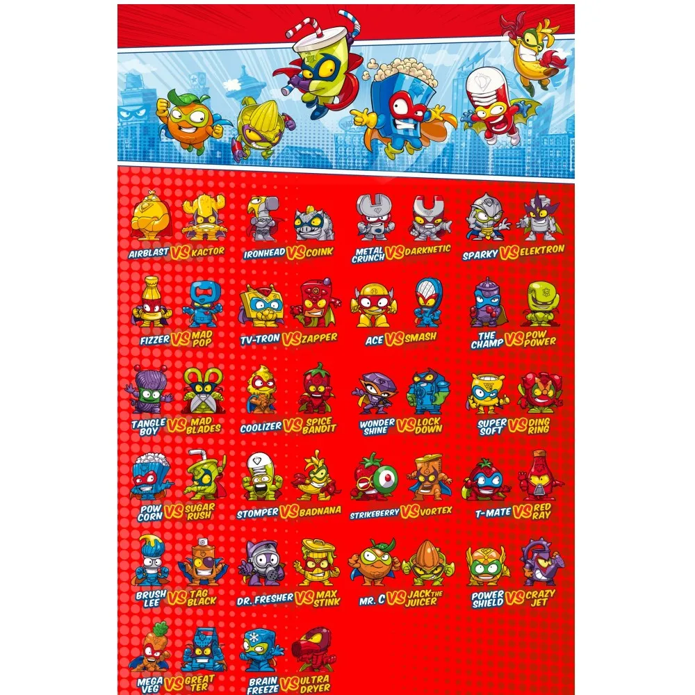 1 set No Repeat Super Zings Characters Stickers for Baby Kids Playing Toy Cartoon Superzings Pegatinas for Party Decoration