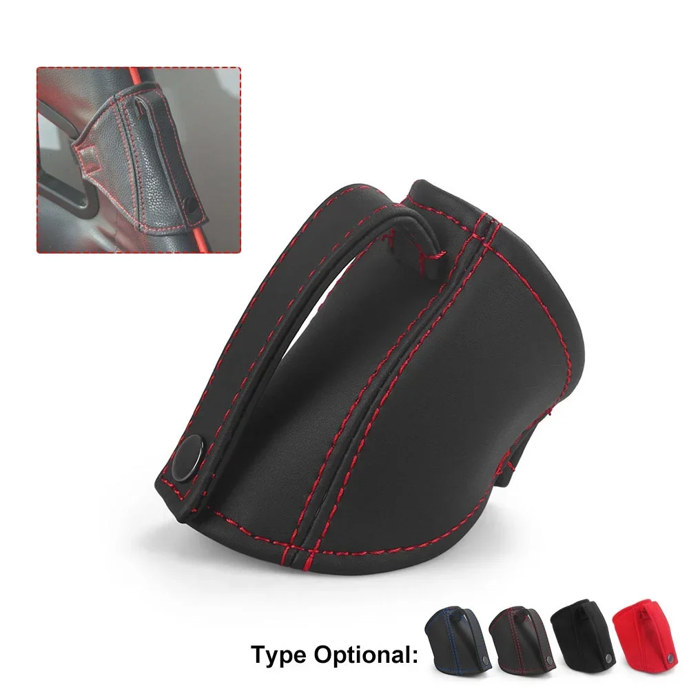 JDM Style For BRIDE/RECARO Black Bucket Seat Belt Guide Holder Protector