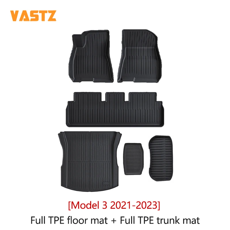 Model 3 6pcs