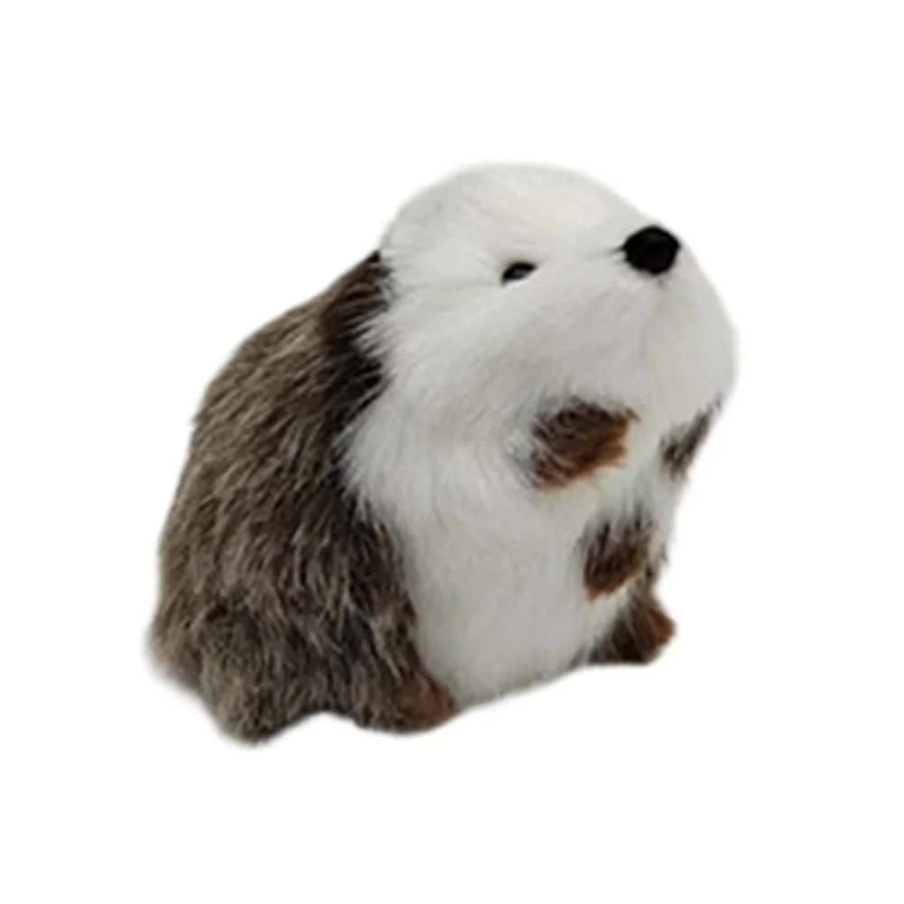 Ornement en peluche hérisson Adorable, 1 pièce, parfait pour la décoration d'arbre de vacances, jouets en peluche, animaux en peluche, poupée hérisson, décor de chambre