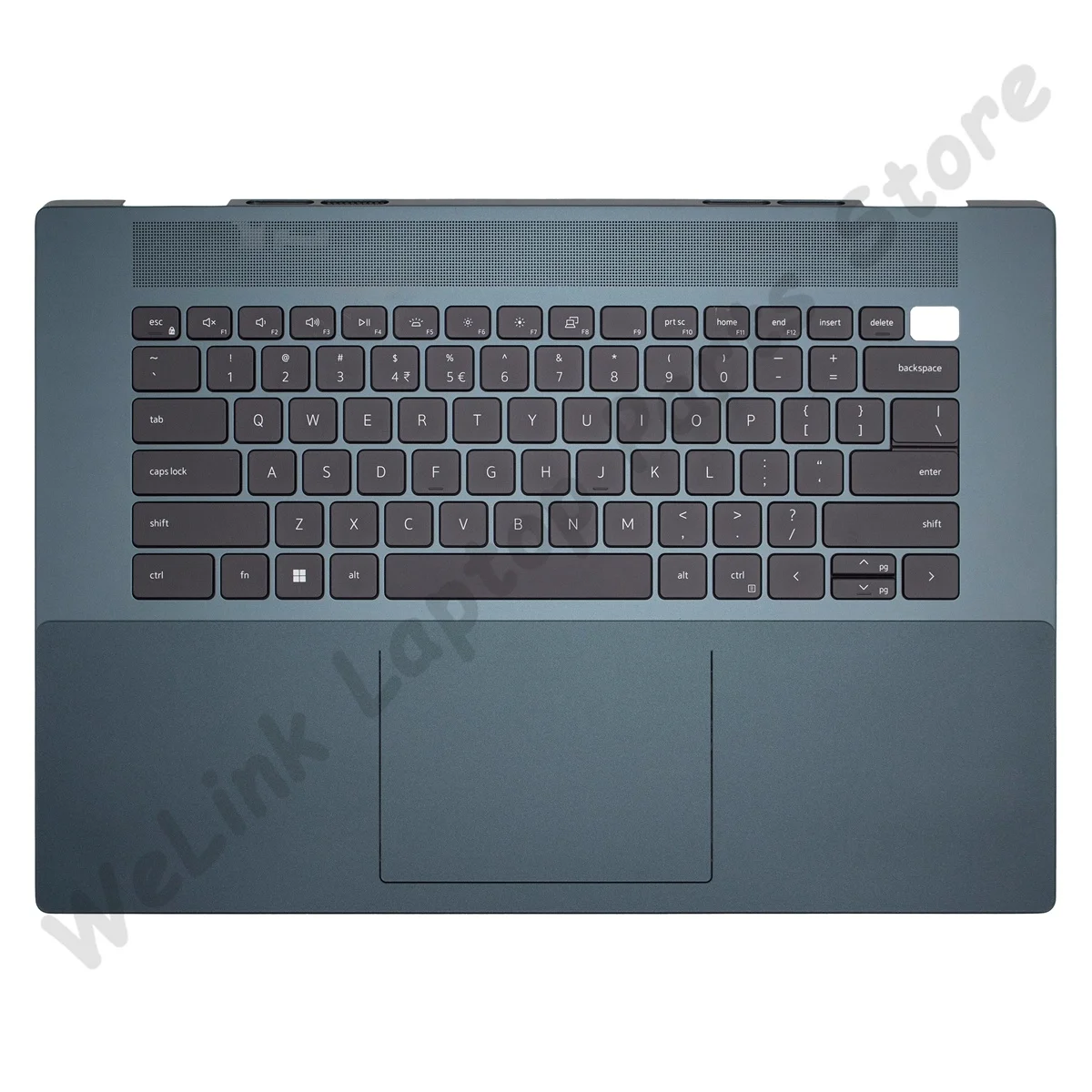 New Original Upper Case For Dell Inspiron 16Plus 7620 7625 Laptop Top Palmrest Housing Cover Case Backlight Keyboard Blue 0RYX3M