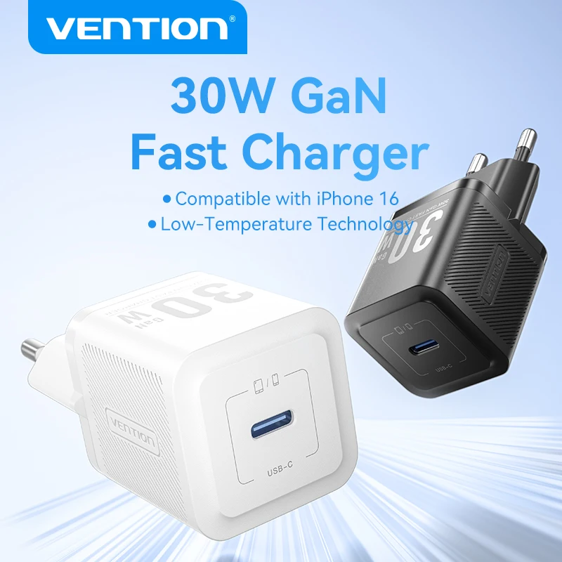 Vention 30W Gan Cha… - image