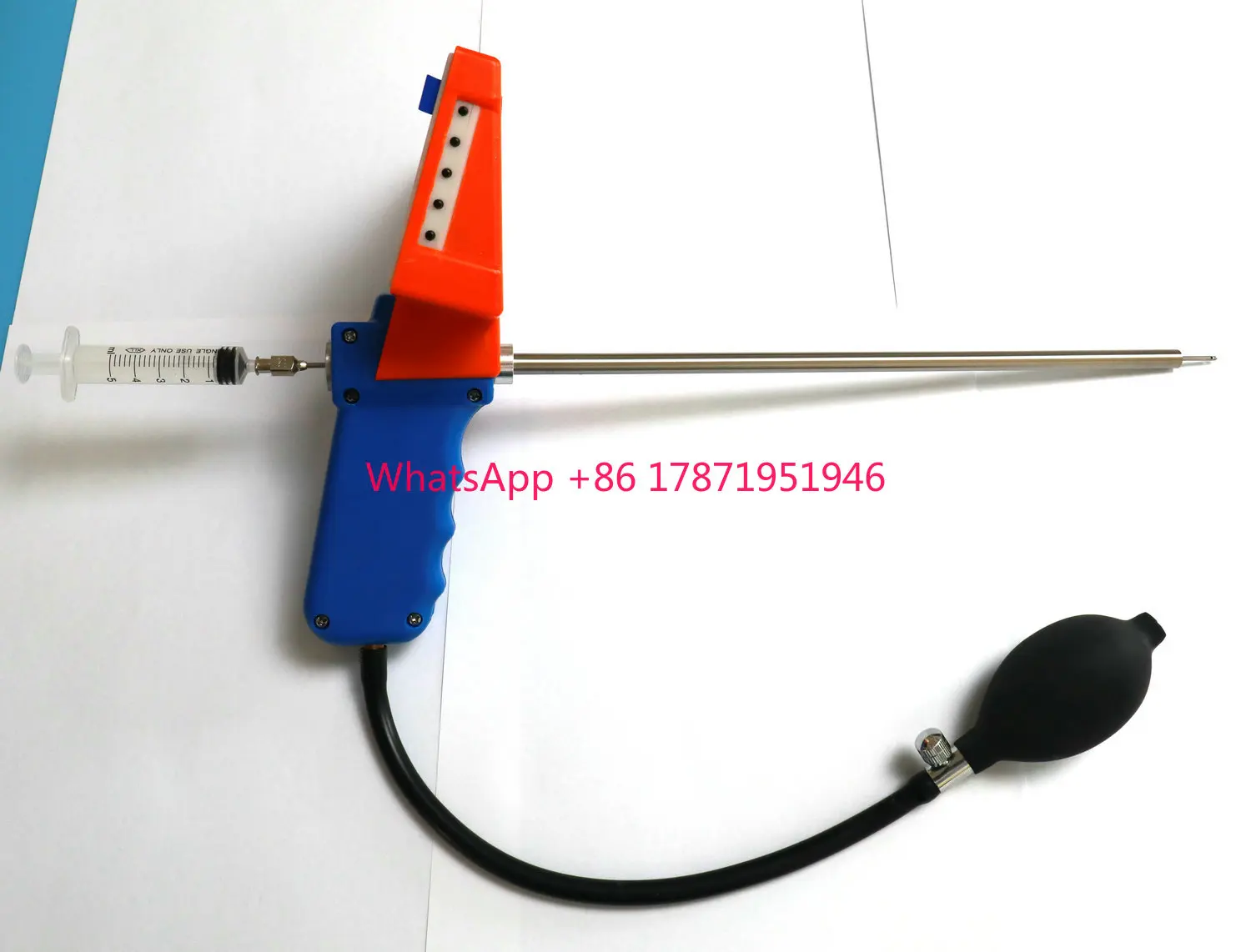 Animal Artificial Insemination Equipment Digital Ai  Device For Goat Sheep Pig Cattle Artificial Insemination Kit For Cow