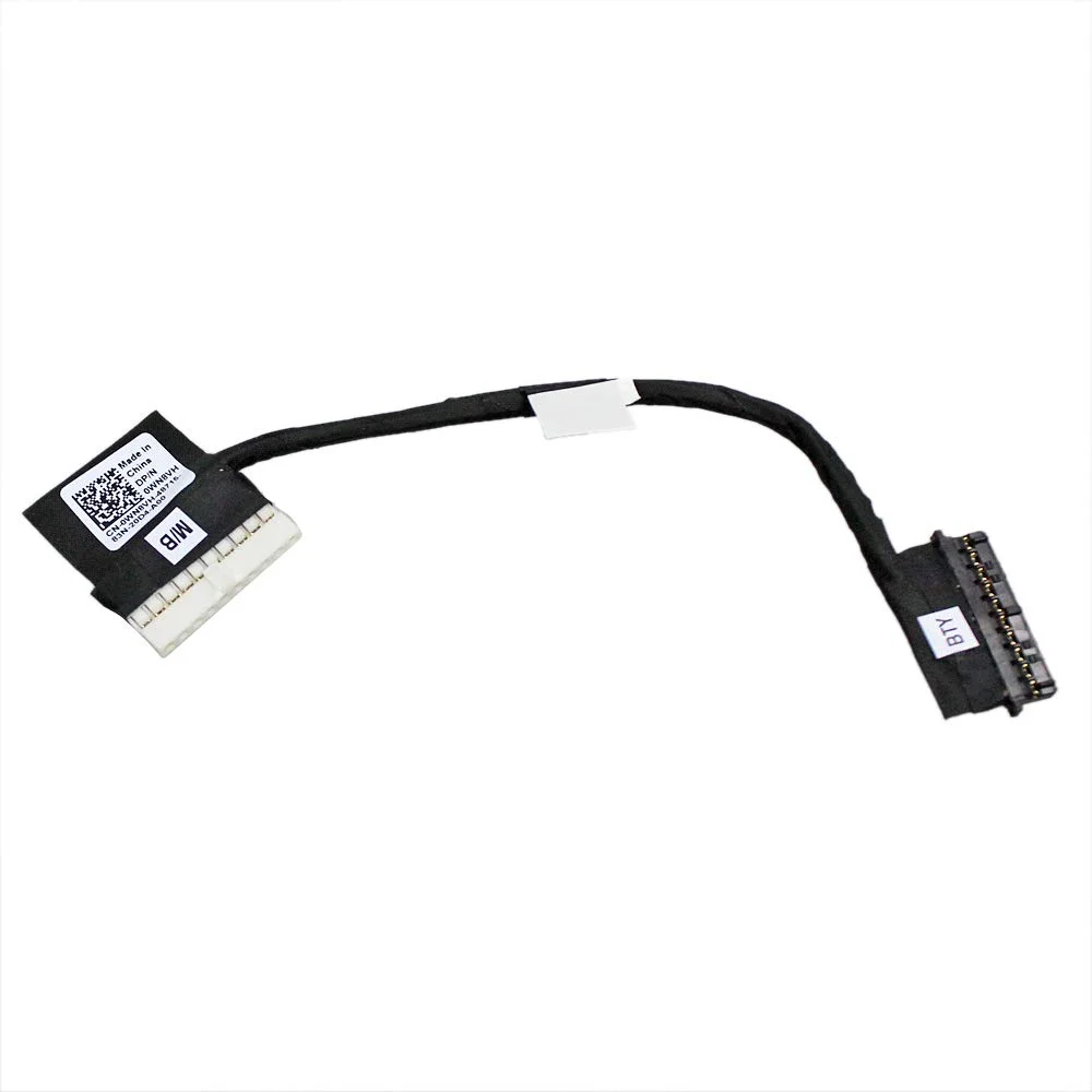 

Battery Power Cable Wire Connector Line Replacement for Dell Latitude 13 3380 P80G P80G001 E3380 0WN8VH WN8VH 450.0AW04.0001