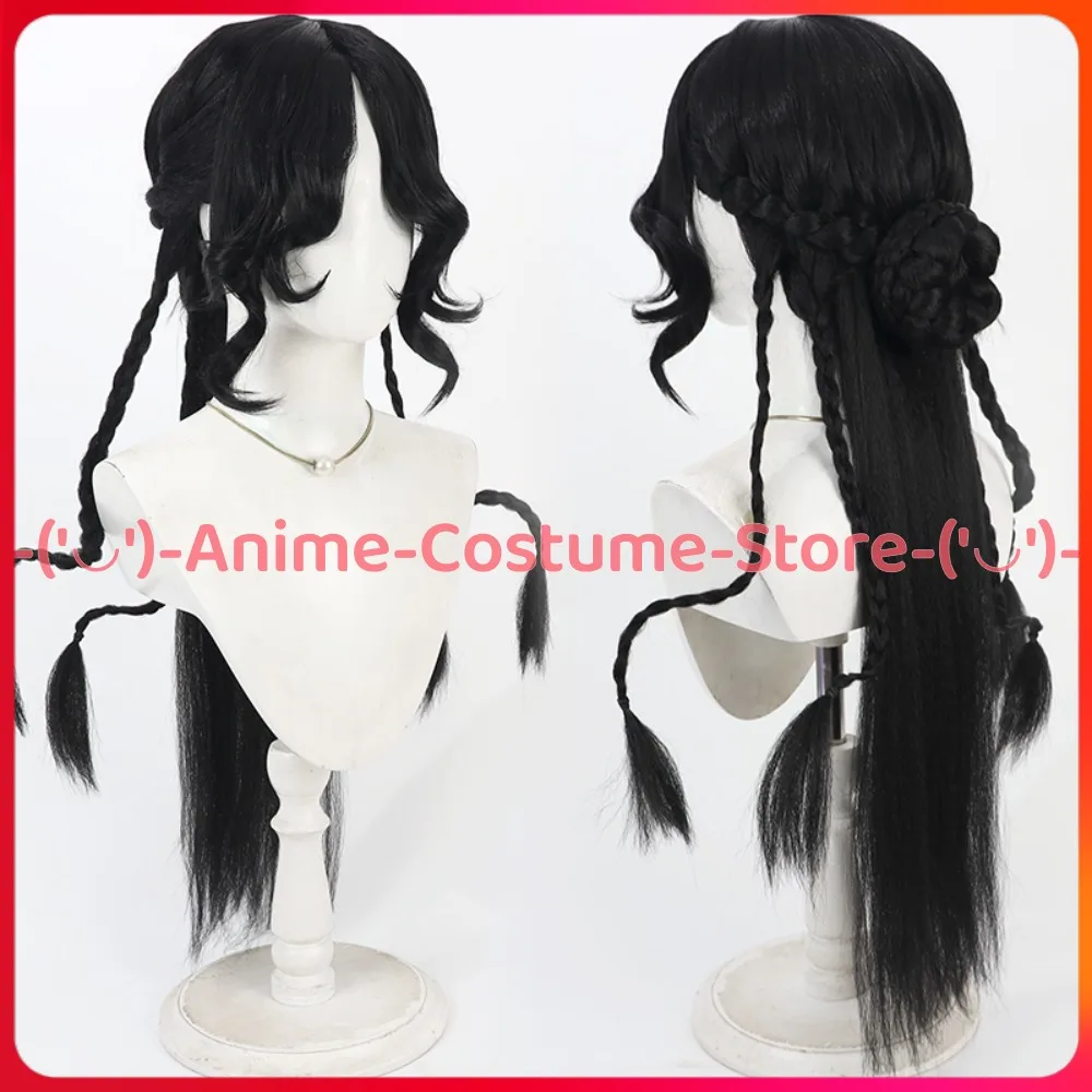 

Identity V Priestess Cosplay Wig Anime Game Character Halloween Carnival Party Costume Wigs Heat Resistant Synthetic Hair
