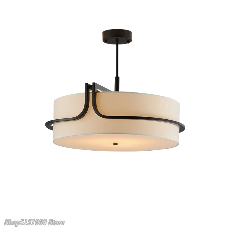 Chinese Style Chandelier Modern Simple LED Lustre Lighting for Living Room Bedroom Restaurant Kitchen Designer Lampadari Lights