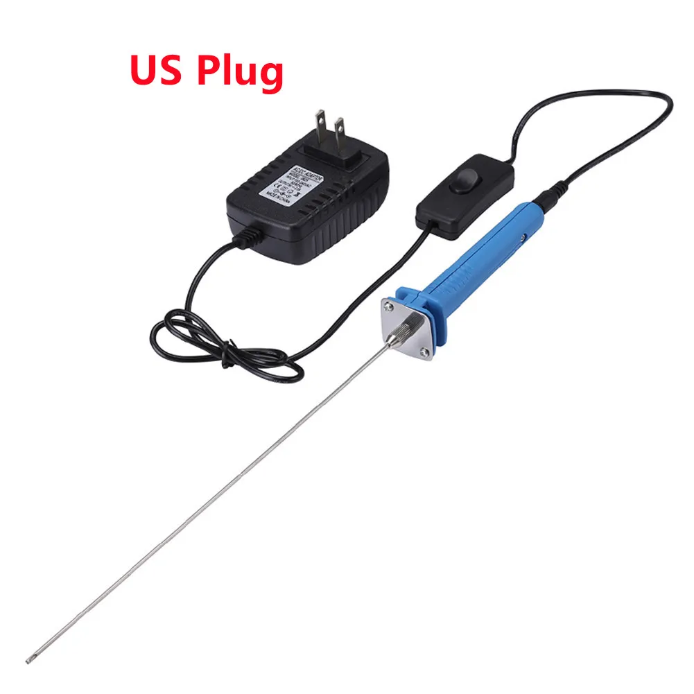 Imagem -03 - Caneta Cortador de Espuma Elétrica Faca de Fio Quente Derreter a Agulha Máquina de Escultura Térmica Filme Bolha Solda Esponja Acesso à Soldagem 110v240v
