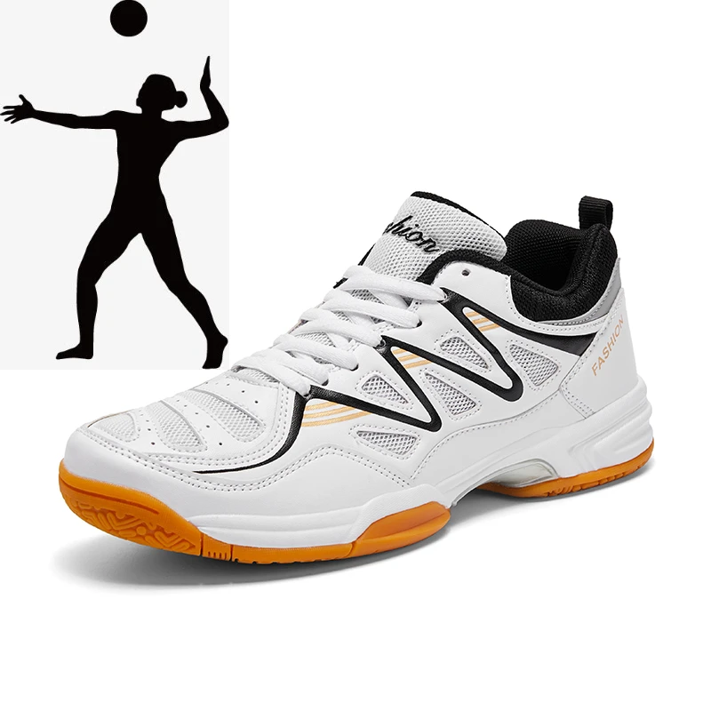 

2024 New Men's Volleyball Shoes Outdoor Professional Training Tennis Table Tennis Badminton Shoes Size 38-48