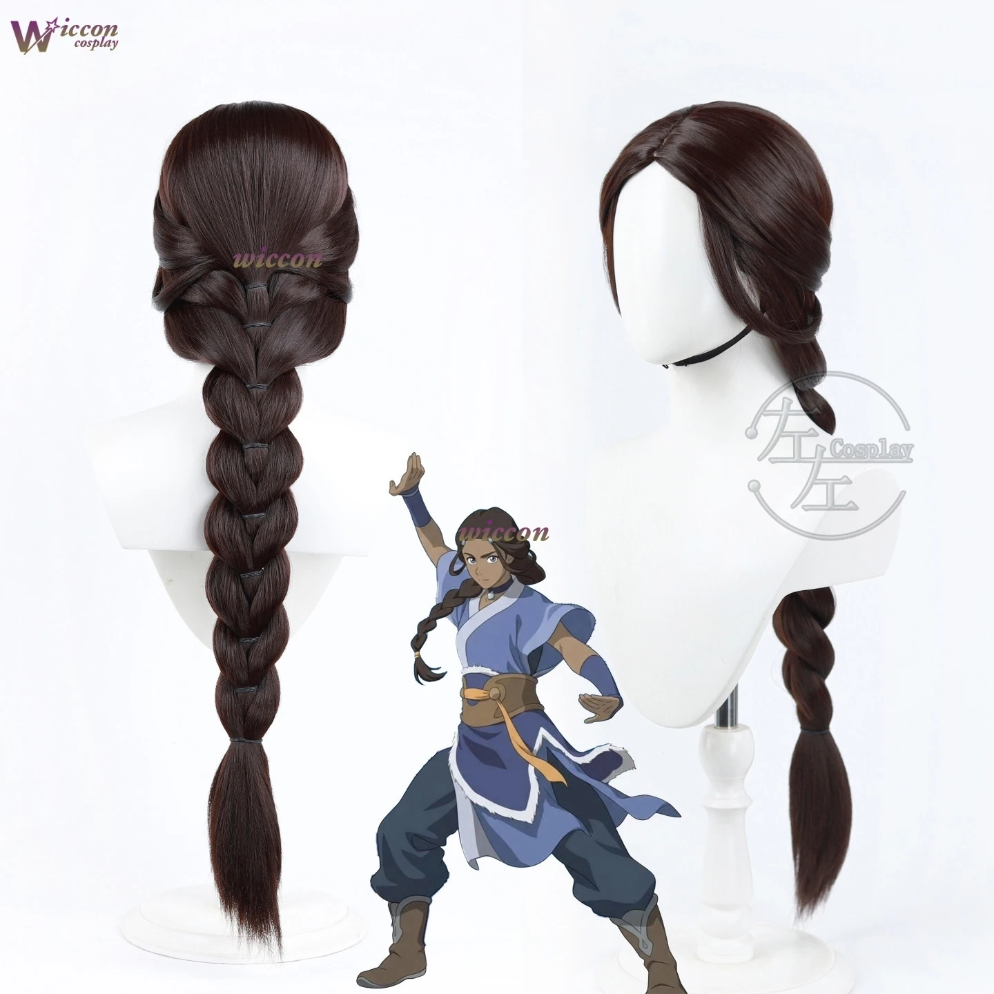 Cos C COS Anime Avatar Long Da - огляд і ціна Cosplay Avatar Anime