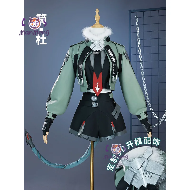 

Zenless Zone Zero Jane Doe Game Suit Sweet Lovely Uniform Cosplay Costume Halloween Party Role Play Outfit Women