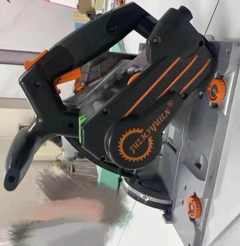 

JZY SJ-60 Brushless Track Saw Dust-Free Circular Saw for Woodworking Plasterboard Cutting Portable Electric Saw