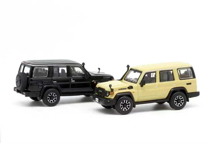 MODEL 1 1/64 LAND CRUISER LC250 LC70 SUV diecast alloy car  model