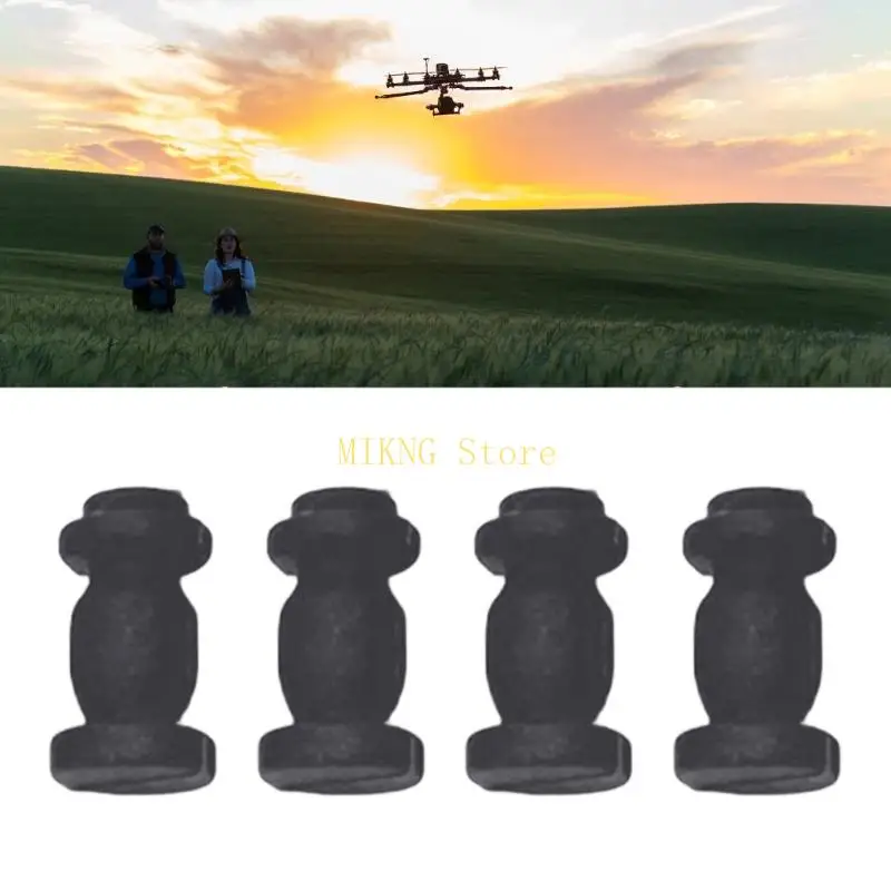 4Pcs Anti Vibration Rubber Damper Balls For 4 Professional Flight Controller FPV Quadcopter Shock Silicone Accessories Best Sale