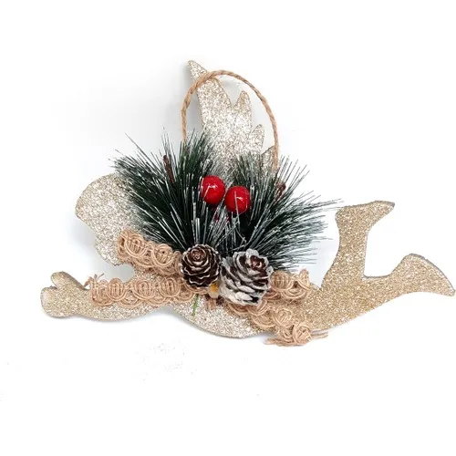 Shopping Easy Christmas Angel Tree Or Door Ornament 18x12 cm