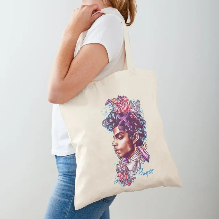 

Purple Genius Tote Bag Big bag Big bag women Customizable tote Custom