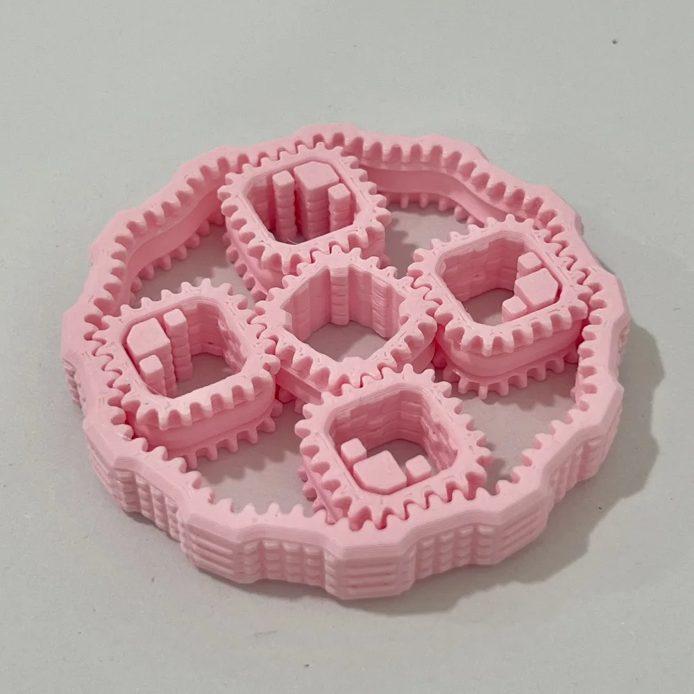 

Креативная 3D печатная игрушка-спиннер, сенсорный пластиковый ручной спиннер, гироскоп, вращающаяся шестерня, игрушка на кончиках пальцев, детские подарки