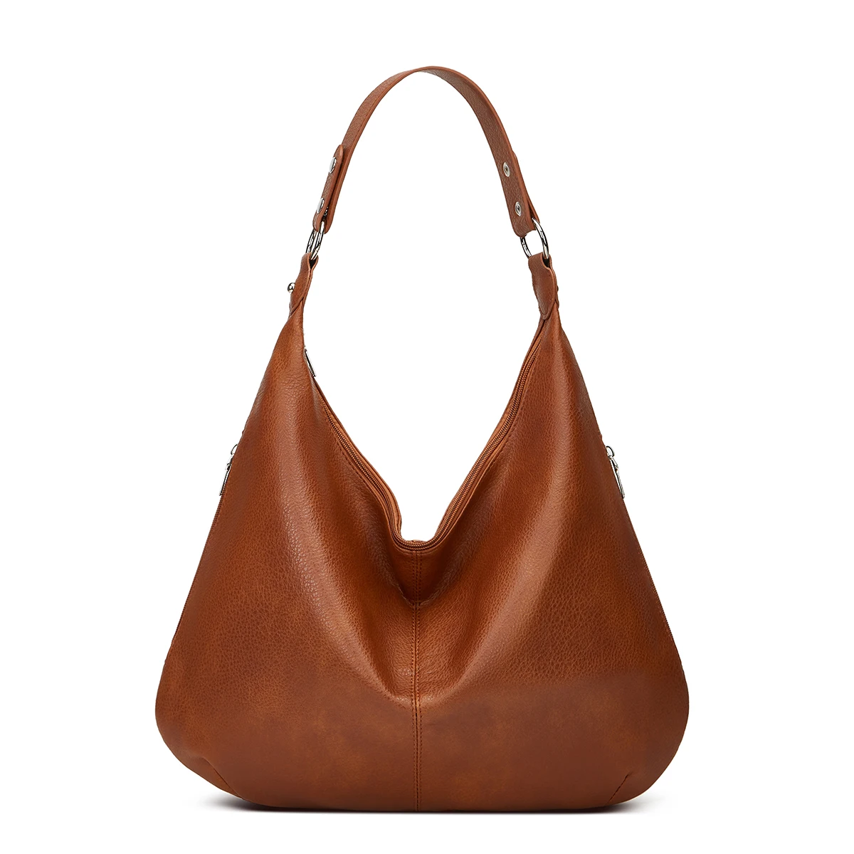 Umhängetasche, Neuer Stil, Retro-Casual, Patchwork-Tragetasche, Vielseitig für den Pendelverkehr, Handtasche – Detail 5