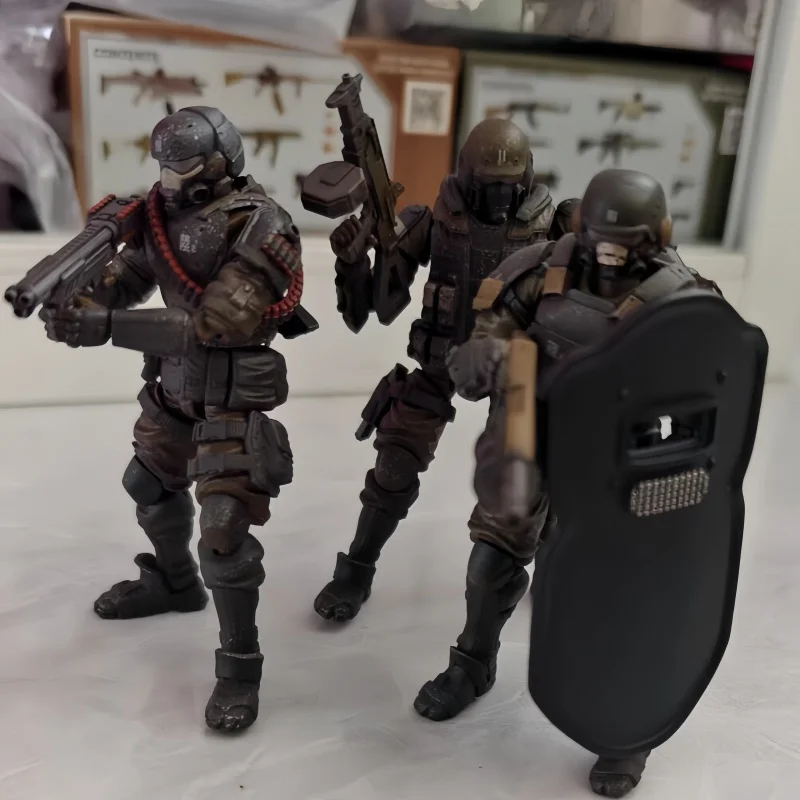 

В наличии 1/18 3,75 дюйма Фигурка кислотного дождя Fav-A125 Kaiho Umigaru Fav-A126 Kaiho Commando Аниме Игрушка в подарок