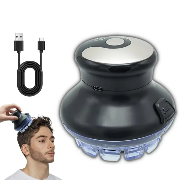 2026 Electric Nose Hair Clipper Rechargeable Multi-kinetic Shaving 2-in-1Unisex Fully Automatic Washable Shaving Trimmer image 2
