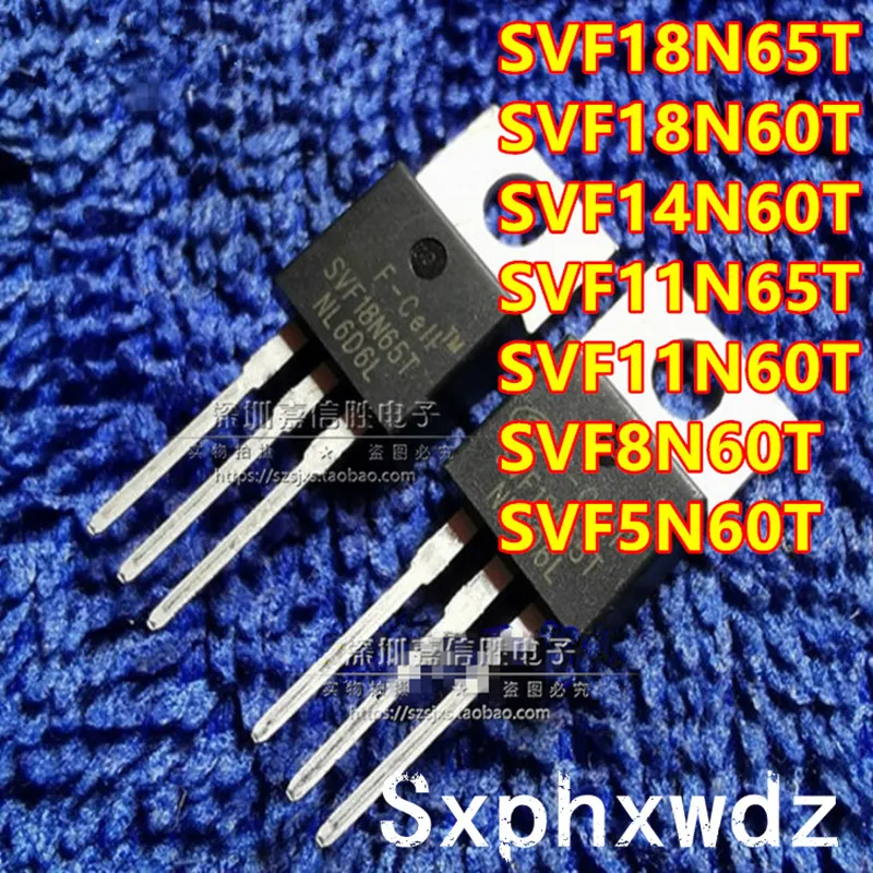 10PCS SVF18N65T SVF18N60T SVF11N60T SVF5N60T ZU-220 neue original Power MOSFET transistor