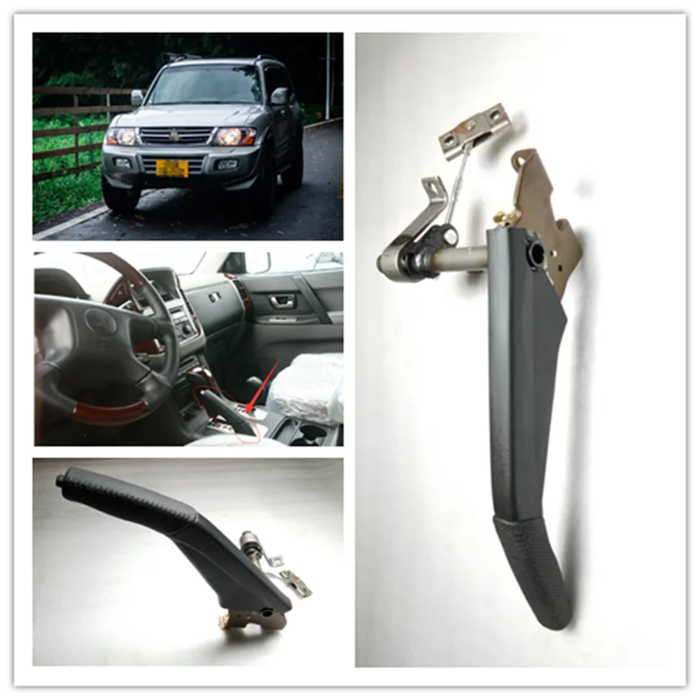 Parking Handbrake Handle Handle For Pajero Montero V63W V68W V73W V77W V78W MN102375 MB256843 MN102375HB