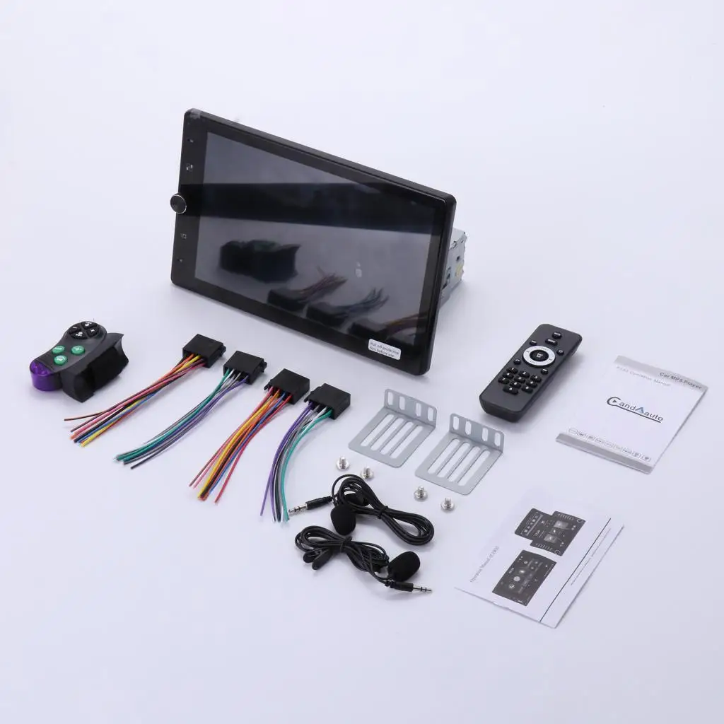 

Rotatable Car Stereo Multimedia Player with High Definition IPS Display and USB FM Receiver for Vehicle Upgrade