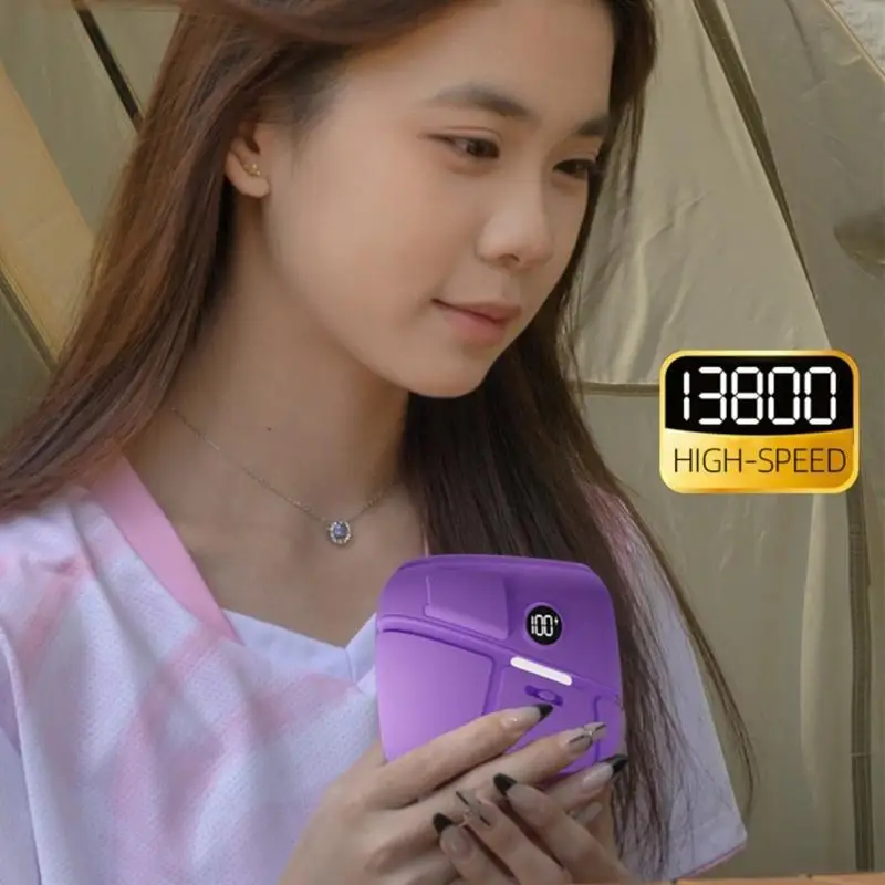 

Практическая портативная вентилятор вентилятора на 100 скорости.