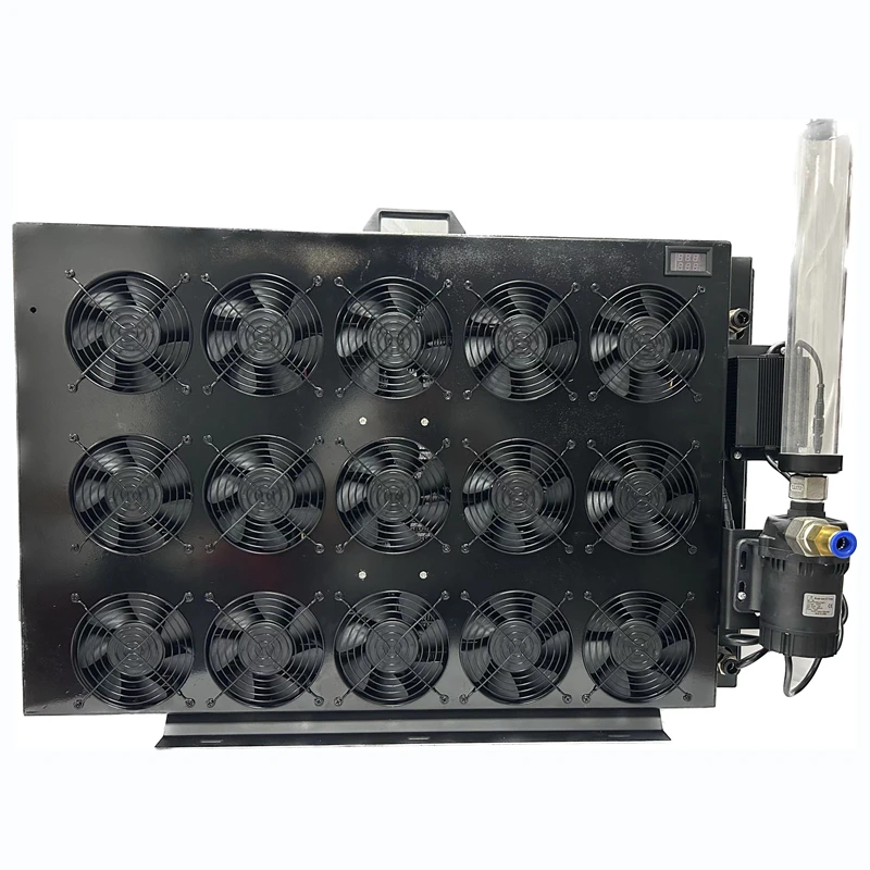 12KW External integrated water cooling radiator with Pupm Silent Overlocking water radiator For S19 M53 Server