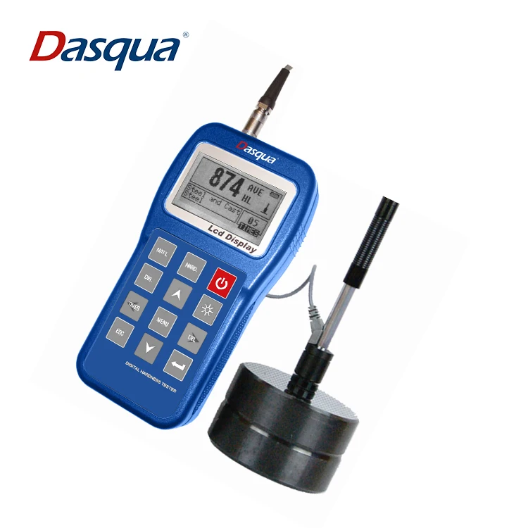 Dasqua Ture Color Display Portable Leeb Hardness Tester