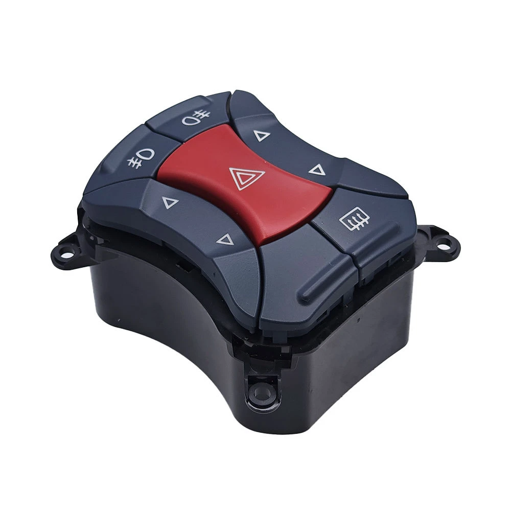 735297542 Car Emergency Hazard Warning Light Switch Button For Fiat Tobao 2000 2001 2002 2003 2004 2005 Fit for Fiat Doblo (223)