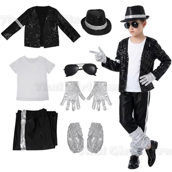 Michael Jackson Halloween Performance Costume