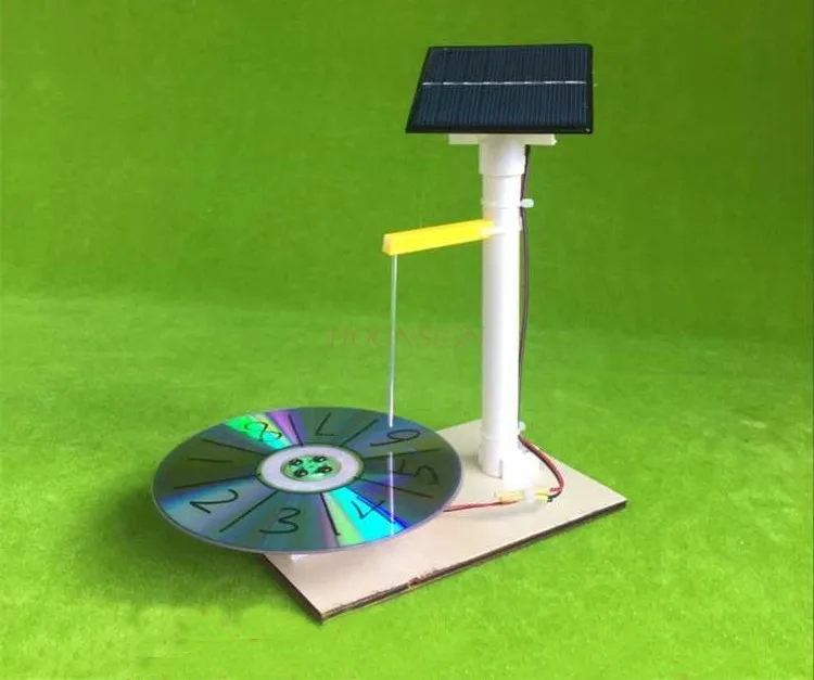 Physics teaching instrument Solar Guess Big Turntable Green environmental protection technology hand-made small pupils invent