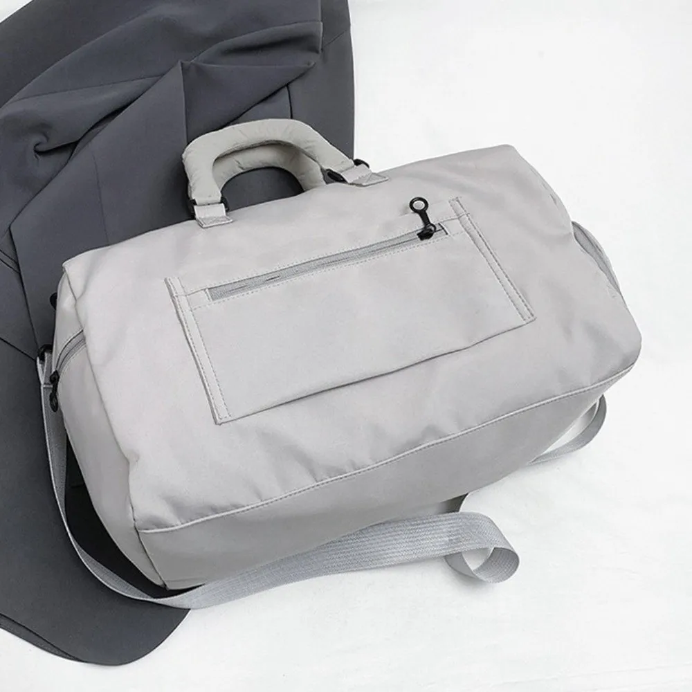 New Convenient Travel Duffle Bag Dry Wet Separation Large Capacity Hand Luggage Bag Handheld Korean Version Fitness Bag Sports