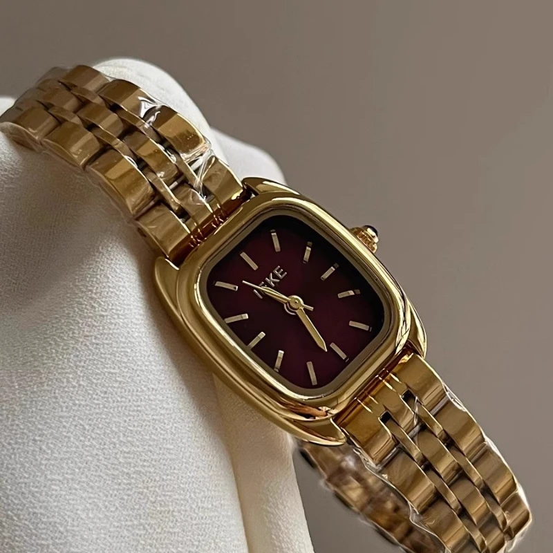 2025 waterproof quartz watch birthday gift student classic trend women's watch elegant and simple