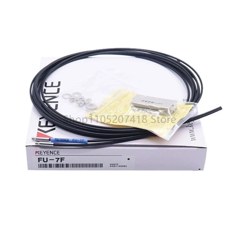1PCS Reflective Fiber Sensor FU-7F FU-77 FU-77V FU-77TZ Optical Fiber Sensor Original New
