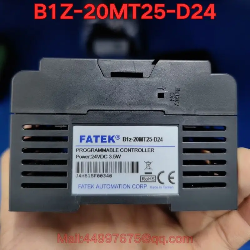 

Б/у контроллер ПЛК B1Z-20MT25-D24, функциональный тест нормальный. Последняя цена на 2026 год.