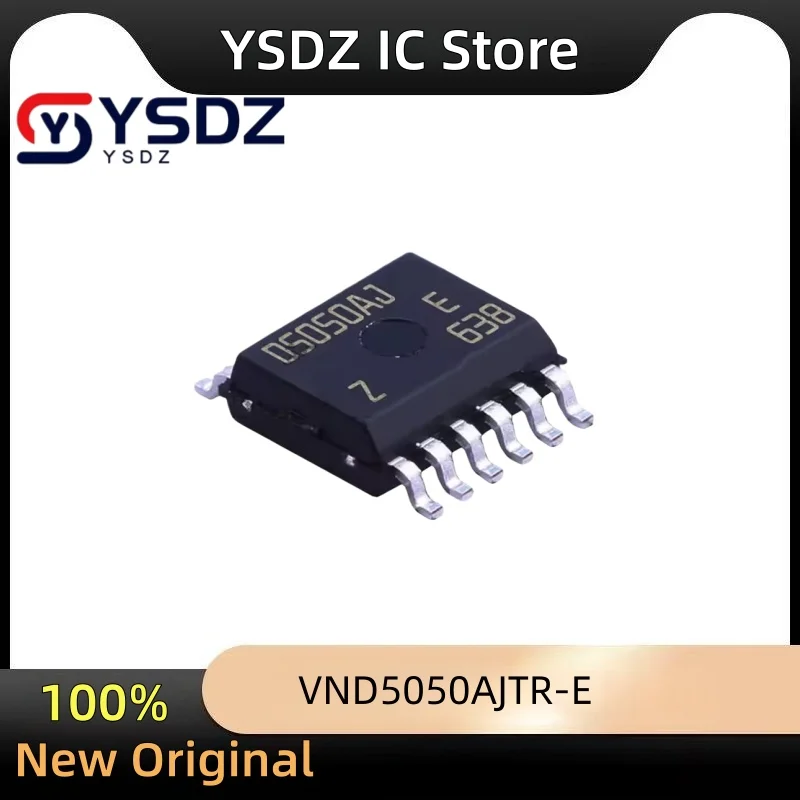 

(10-50 Piece) VND5050AJTR-E D5050AJ SMT HSSOP12 Analog Current Detection IC 100% Original New