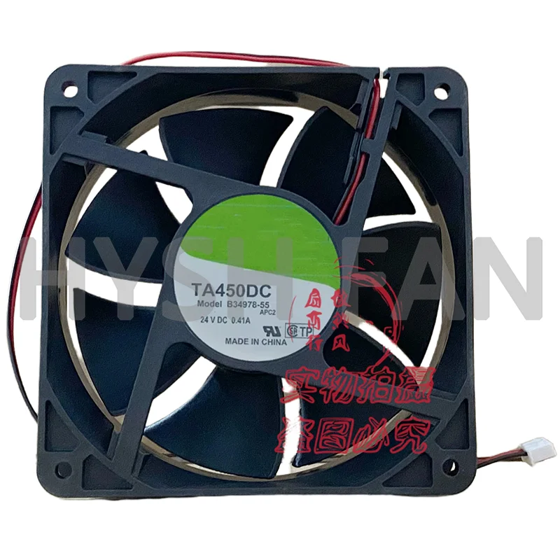 

TA450DC B34978-55 24V 0.41A 12038 Inverter Fan