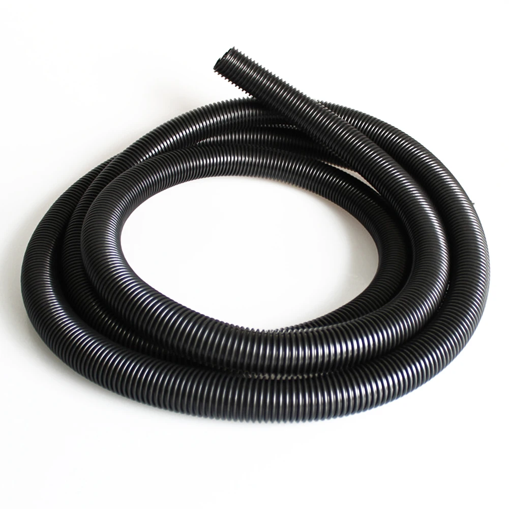 1 Meters Vacuum Cleaner Hose Anti-Aging Threaded Pipe For Vacuum Cleaners With ID 38mm OD 45mm